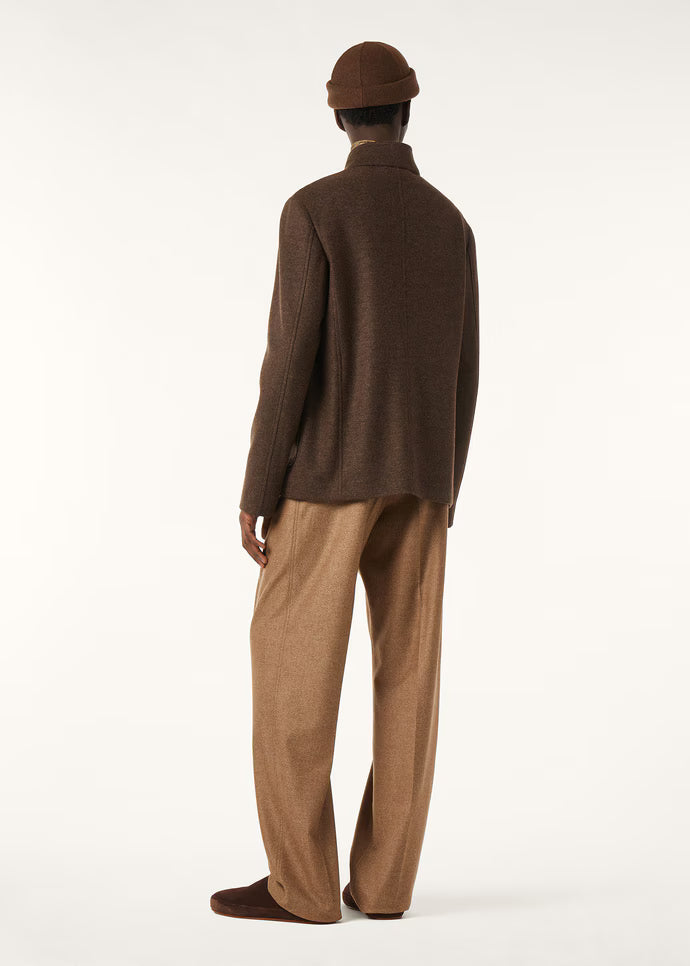 Brown jacket