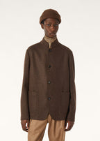 Brown jacket