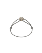 Mini rose soho pavé cord bracelet
