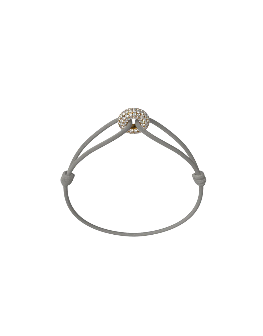 Mini rose soho pavé cord bracelet