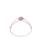 Mini rose soho pavé cord bracelet