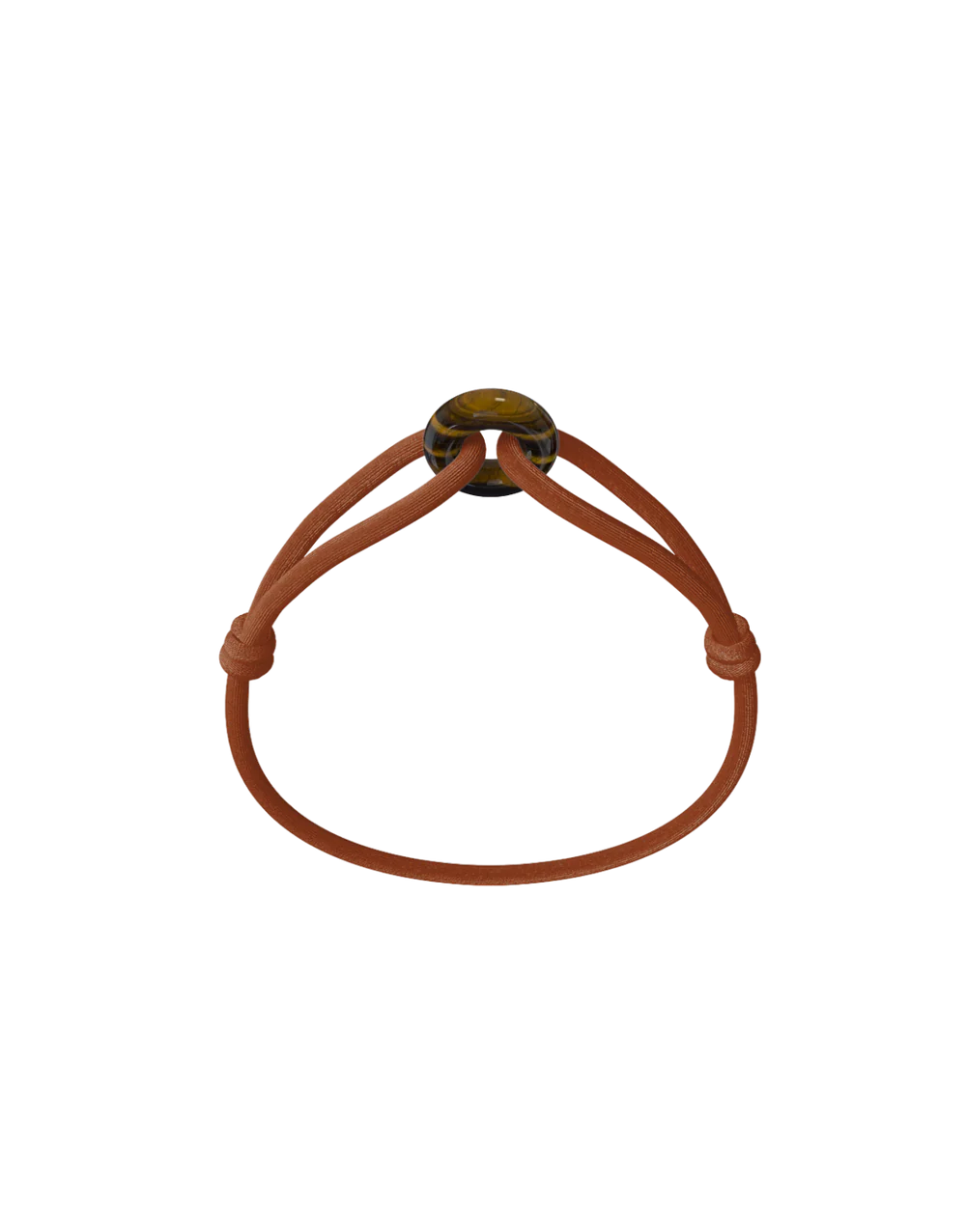 Tiger's eye soho cord bracelet