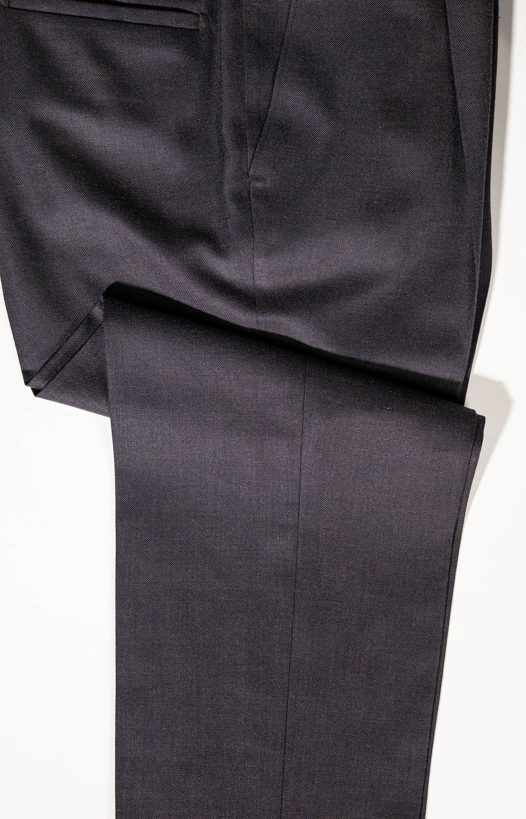 Osman Abdul Razak menswear Brown Classic Trouser bridging formal structure with natural movement for versatile dressing