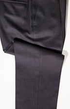 Osman Abdul Razak menswear Brown Classic Trouser bridging formal structure with natural movement for versatile dressing