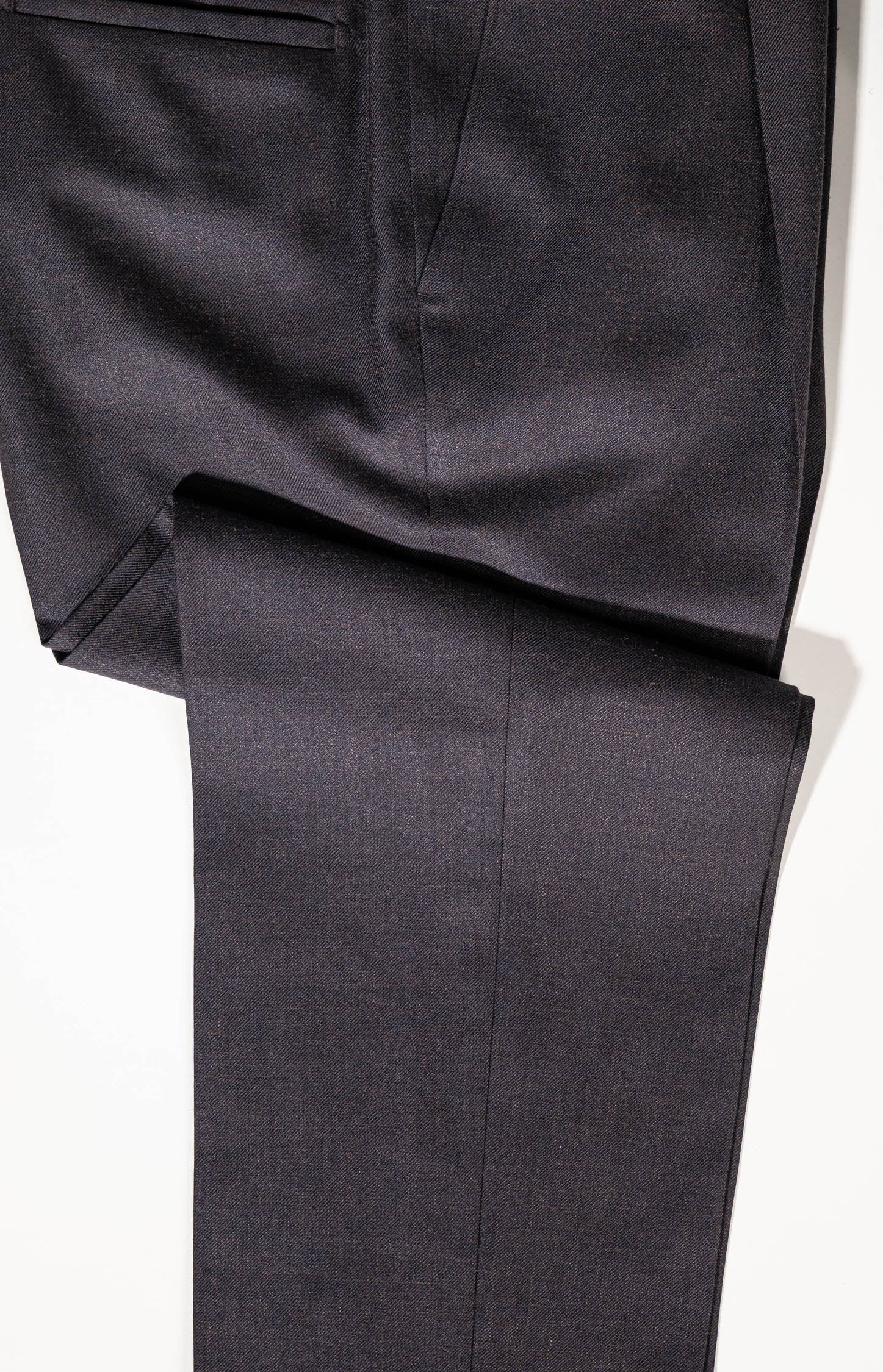 Osman Abdul Razak menswear Brown Classic Trouser bridging formal structure with natural movement for versatile dressing
