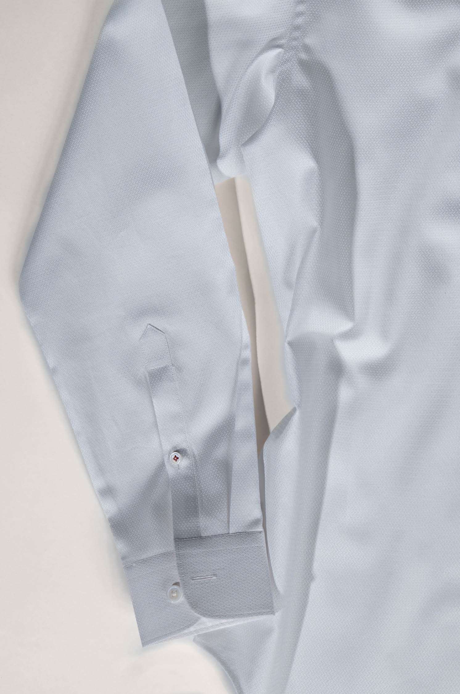 white full sleeve shirt -  Osman abdul razak menswear