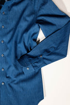 Refined menswear by Osman Abdul Razak Madras Shirt blending movement softness and modern nostalgia