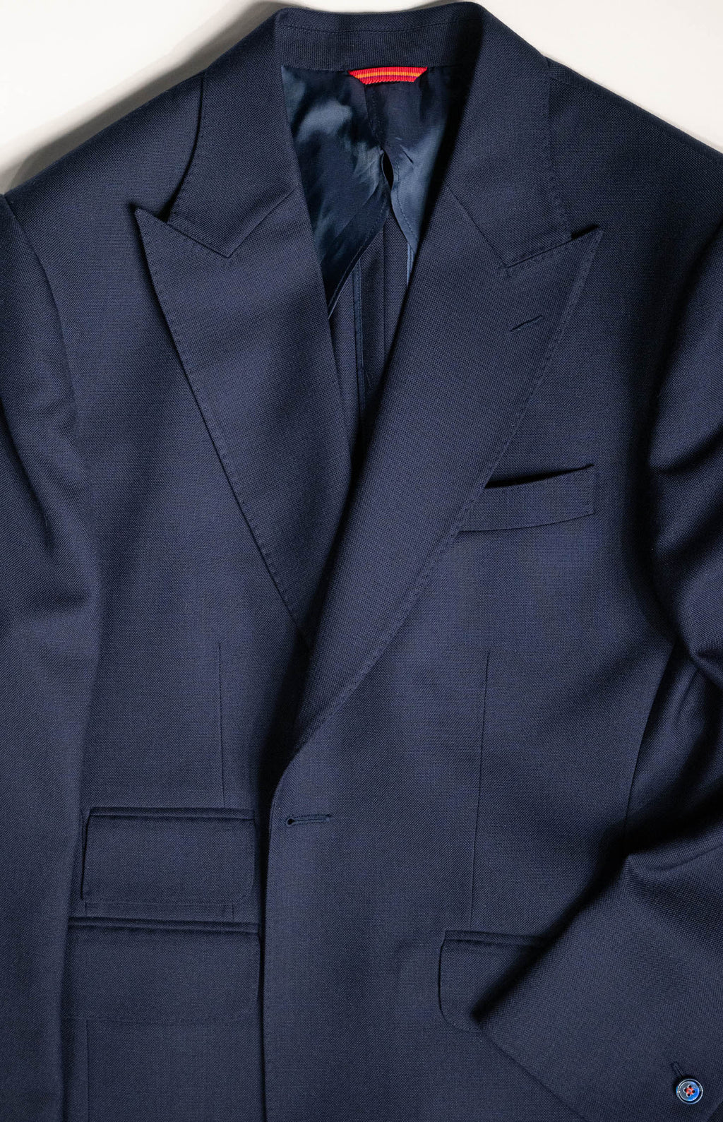 Osman Abdul Razak menswear Classic Single Breasted Jacket featuring single button closure and refined structure