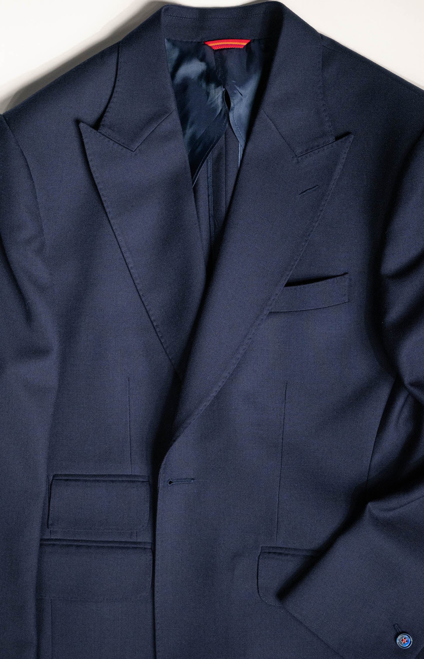 Osman Abdul Razak menswear Classic Single Breasted Jacket featuring single button closure and refined structure
