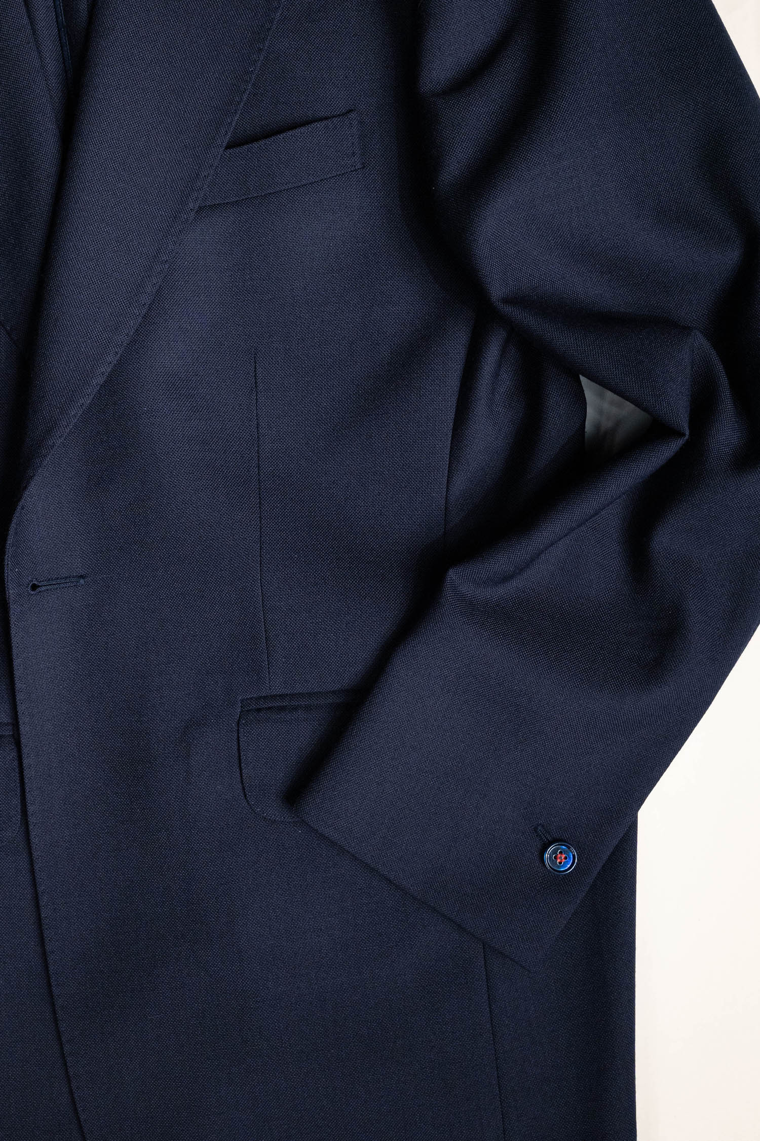 Osman Abdul Razak menswear Classic Single Breasted Jacket designed for timeless confidence and elegance