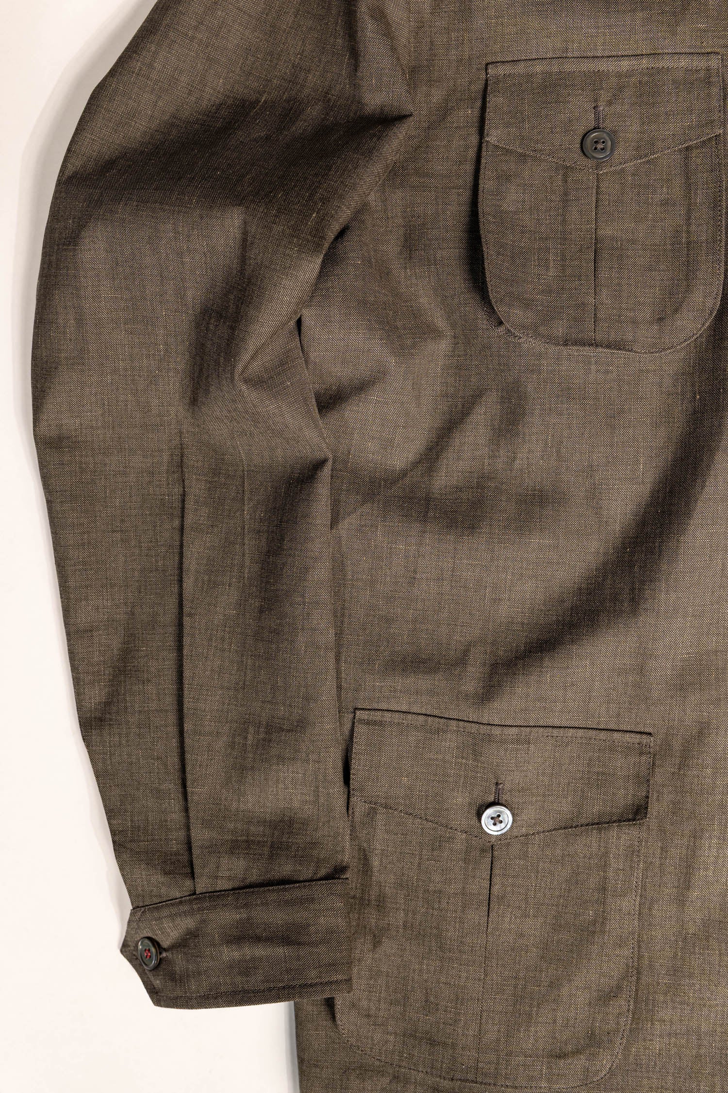 Osman Abdul Razak menswear Sahariana jacket designed as a modern travel companion with timeless detail