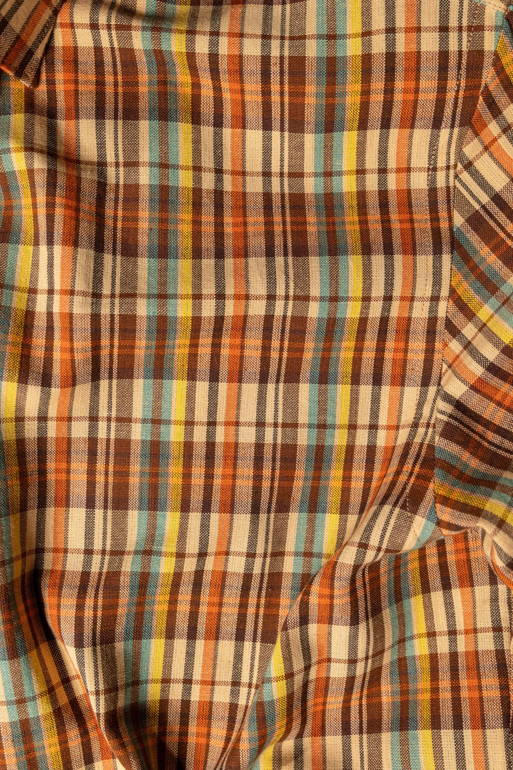 Tailored menswear by Osman Abdul Razak – heritage-inspired Madras shirt in southern checks and denim