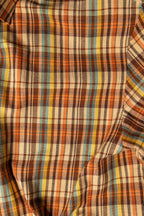 Tailored menswear by Osman Abdul Razak – heritage-inspired Madras shirt in southern checks and denim