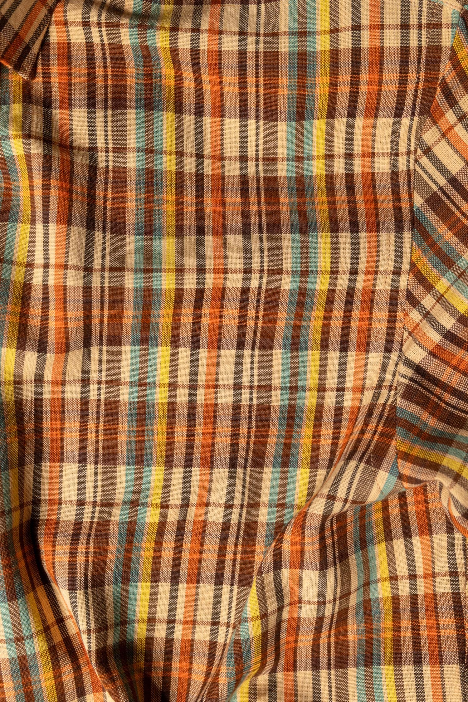 Tailored menswear by Osman Abdul Razak – heritage-inspired Madras shirt in southern checks and denim