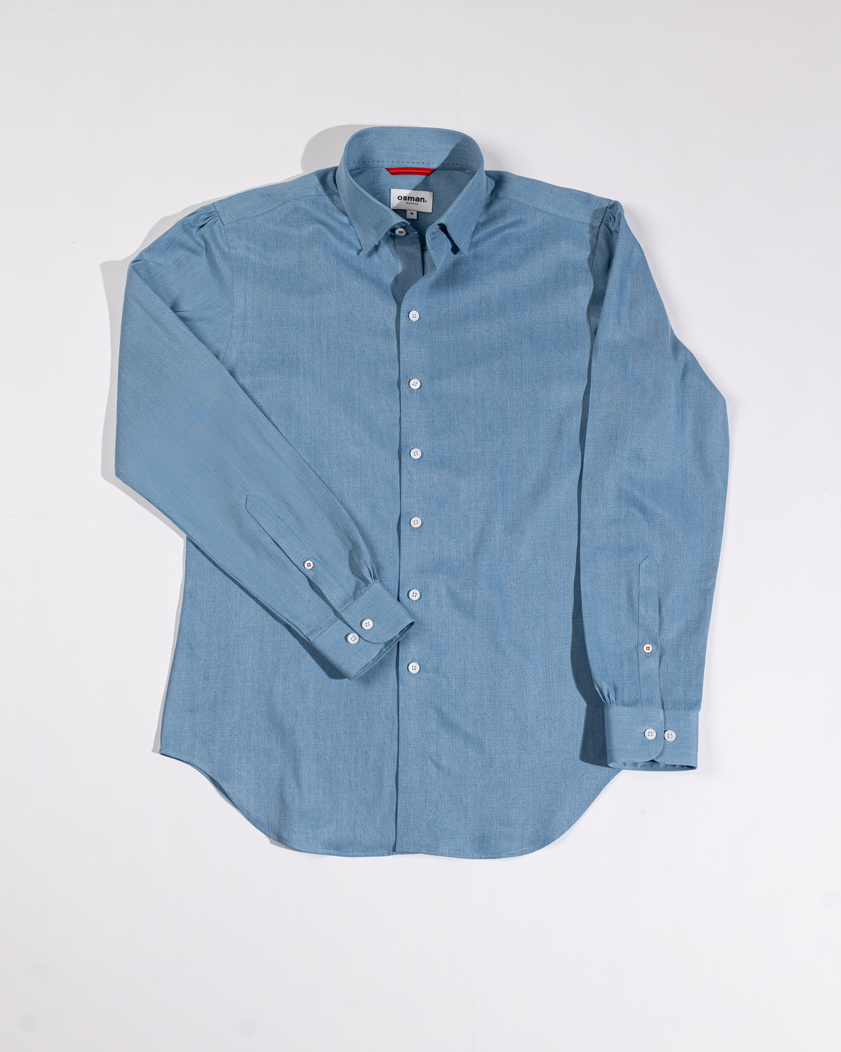 House Style Shirt - Denim
