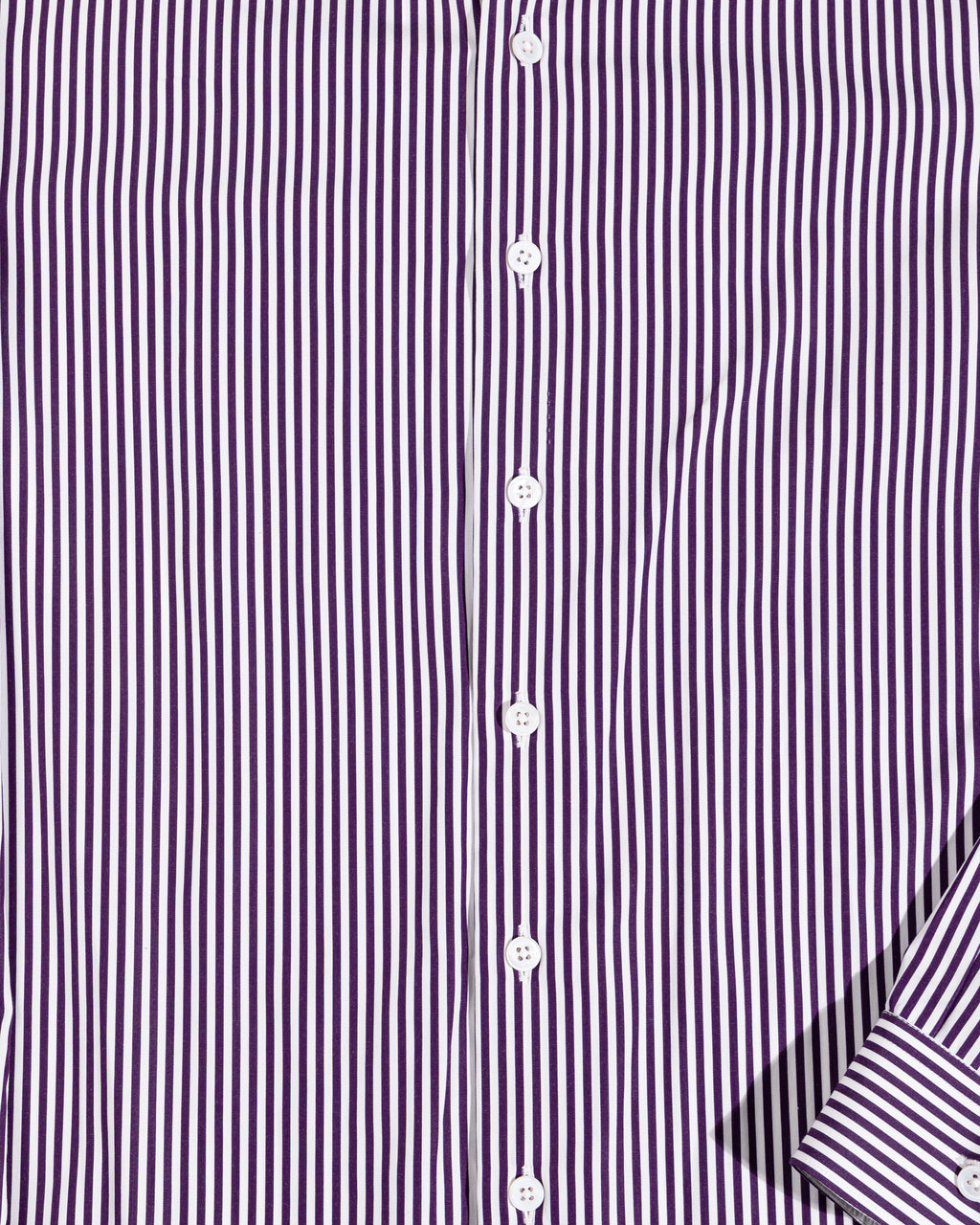 Dress Shirt - Purple Stripe