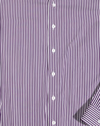 Dress Shirt - Purple Stripe