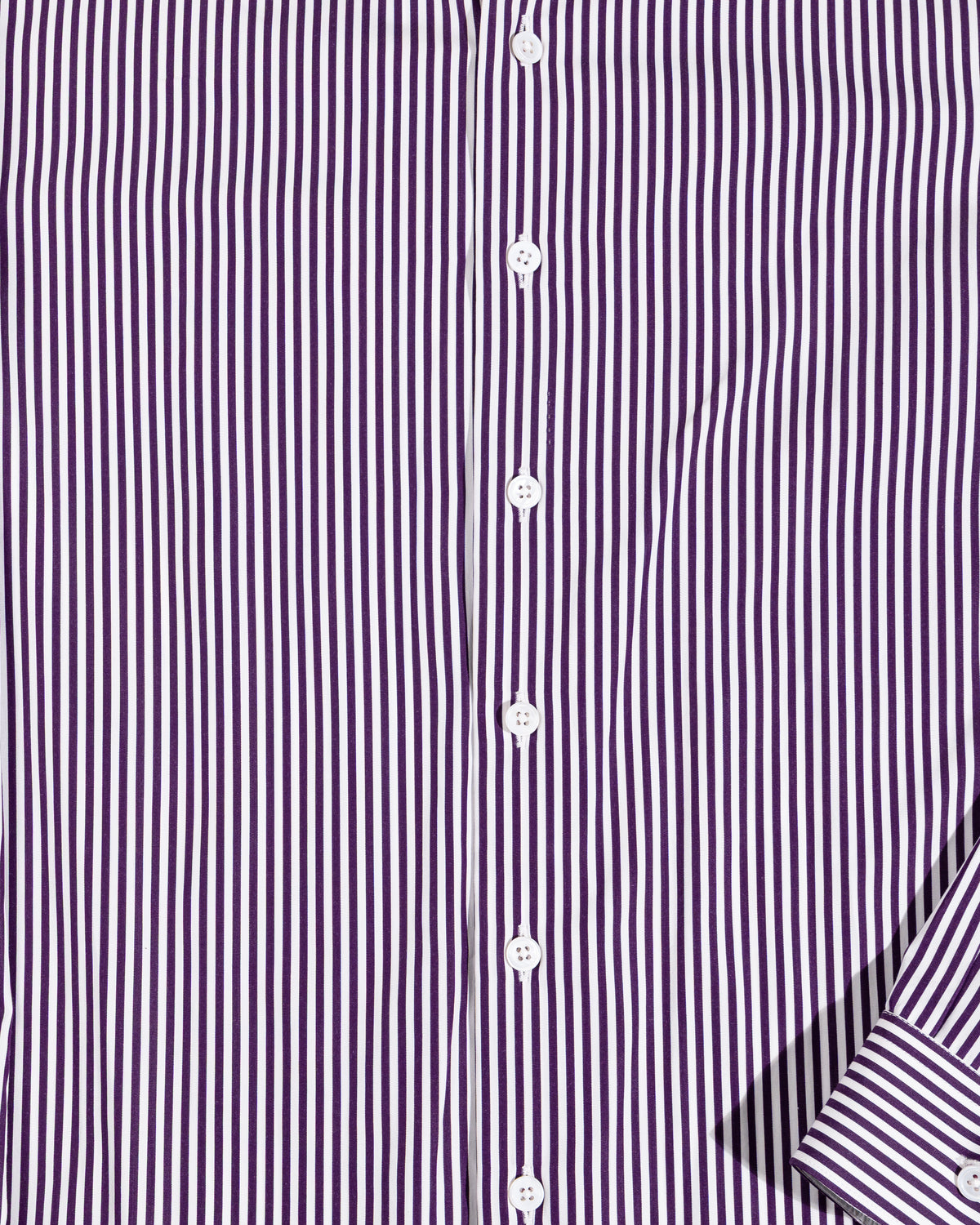 Dress Shirt - Purple Stripe