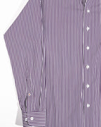 Dress Shirt - Purple Stripe