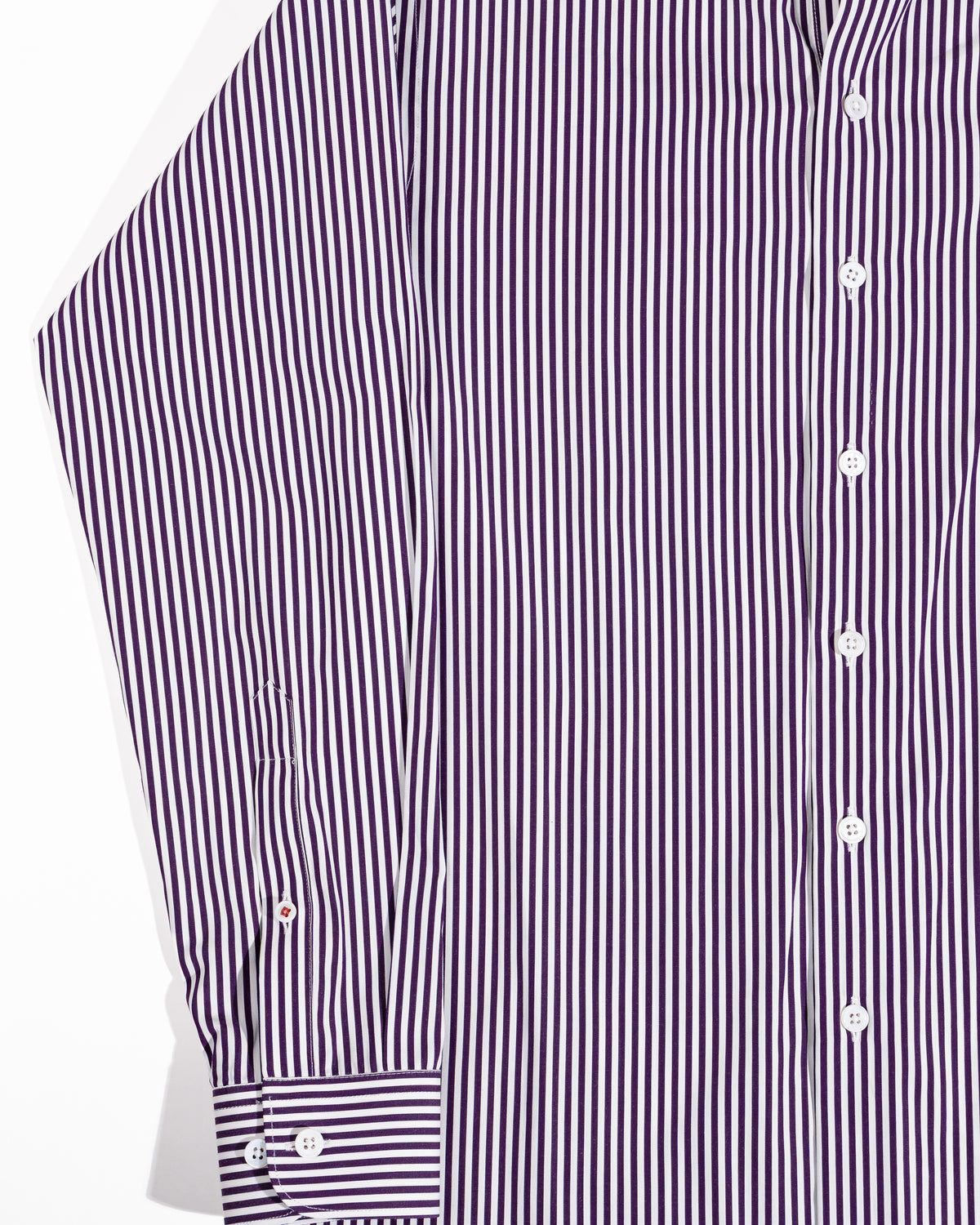 Dress Shirt - Purple Stripe