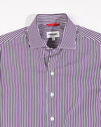 Dress Shirt - Purple Stripe