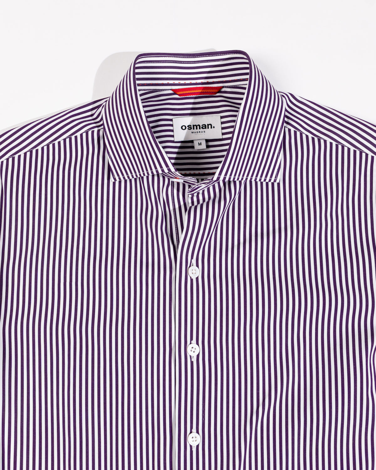 Dress Shirt - Purple Stripe