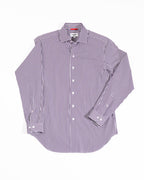 Dress Shirt - Purple Stripe