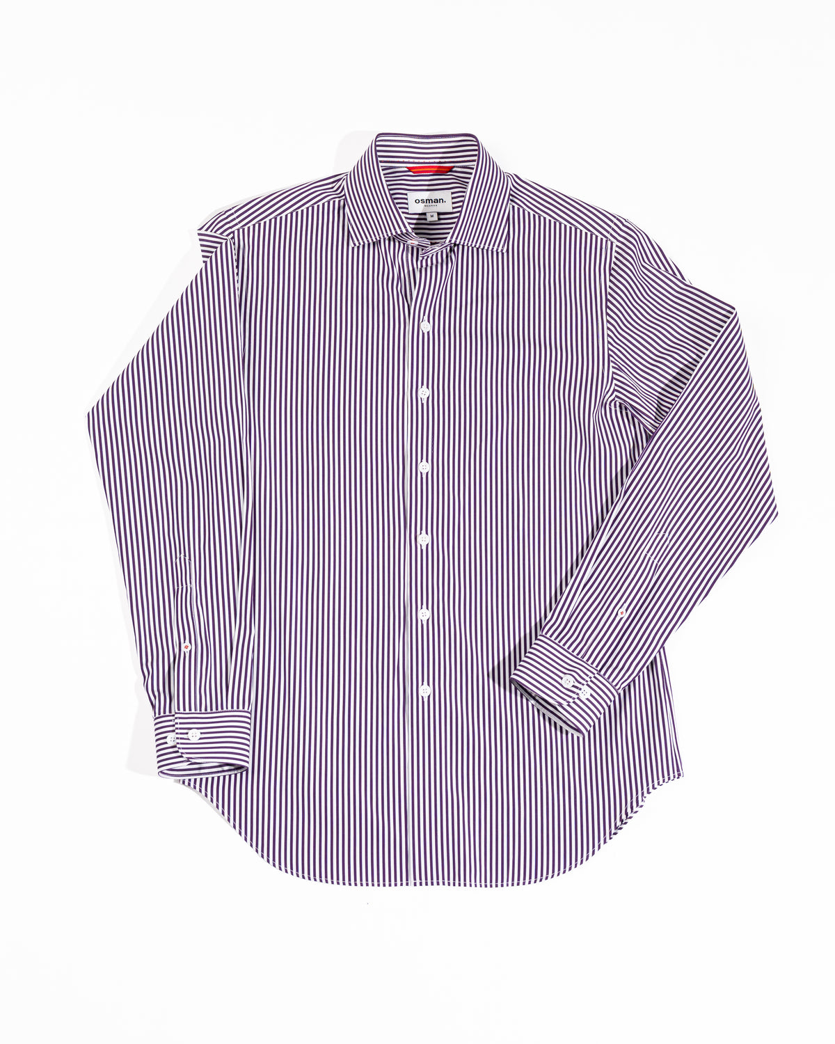 Dress Shirt - Purple Stripe