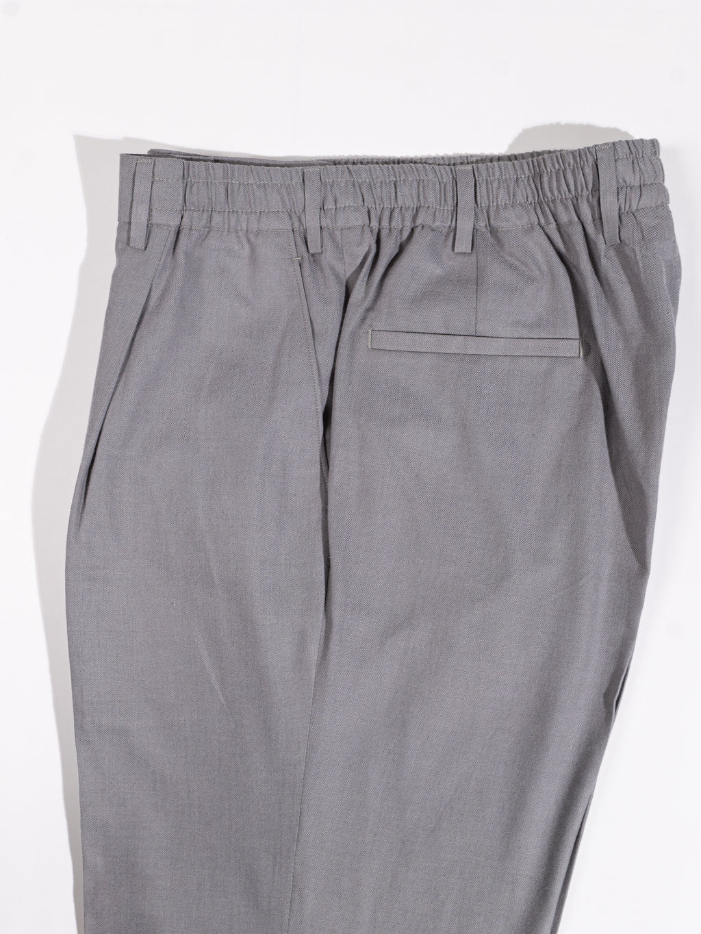 Drawstring Trousers - Grey