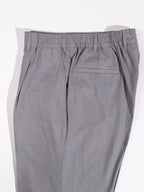 Drawstring Trousers - Grey