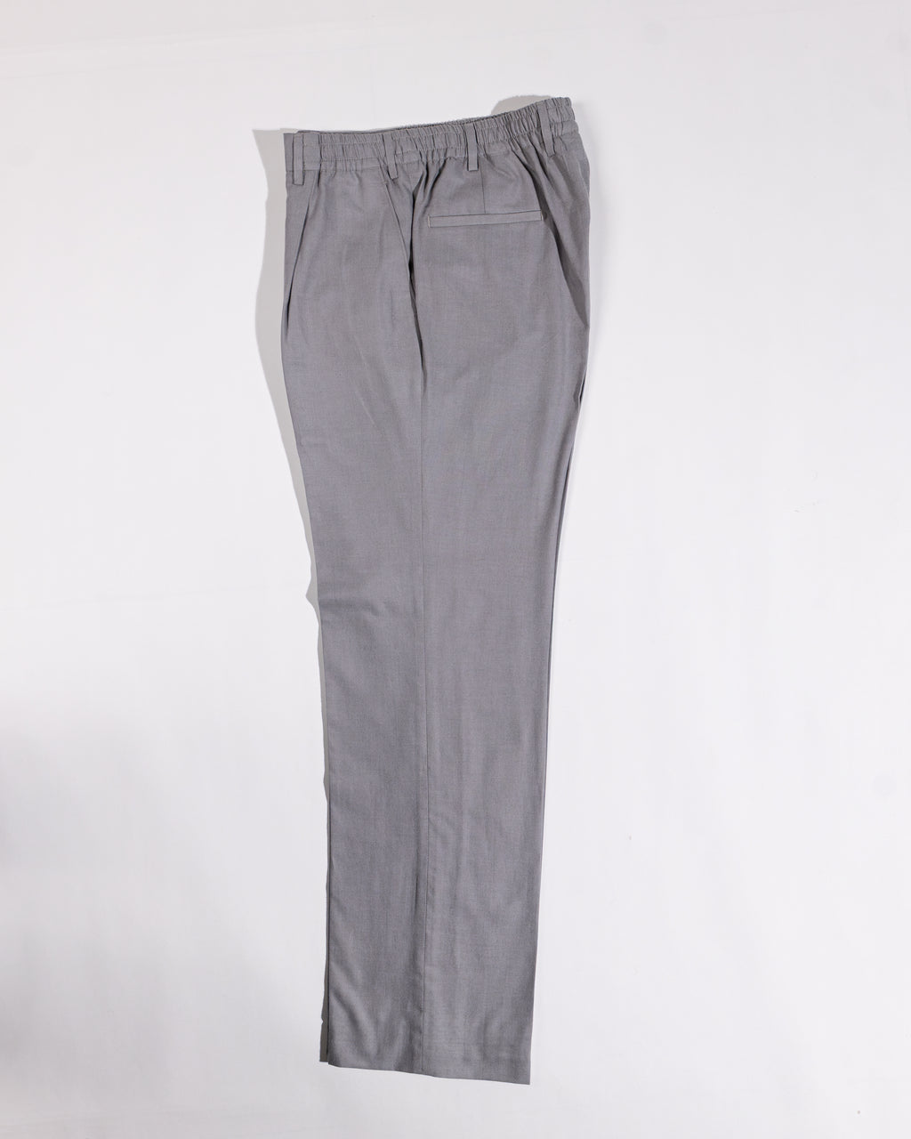 Drawstring Trousers - Grey