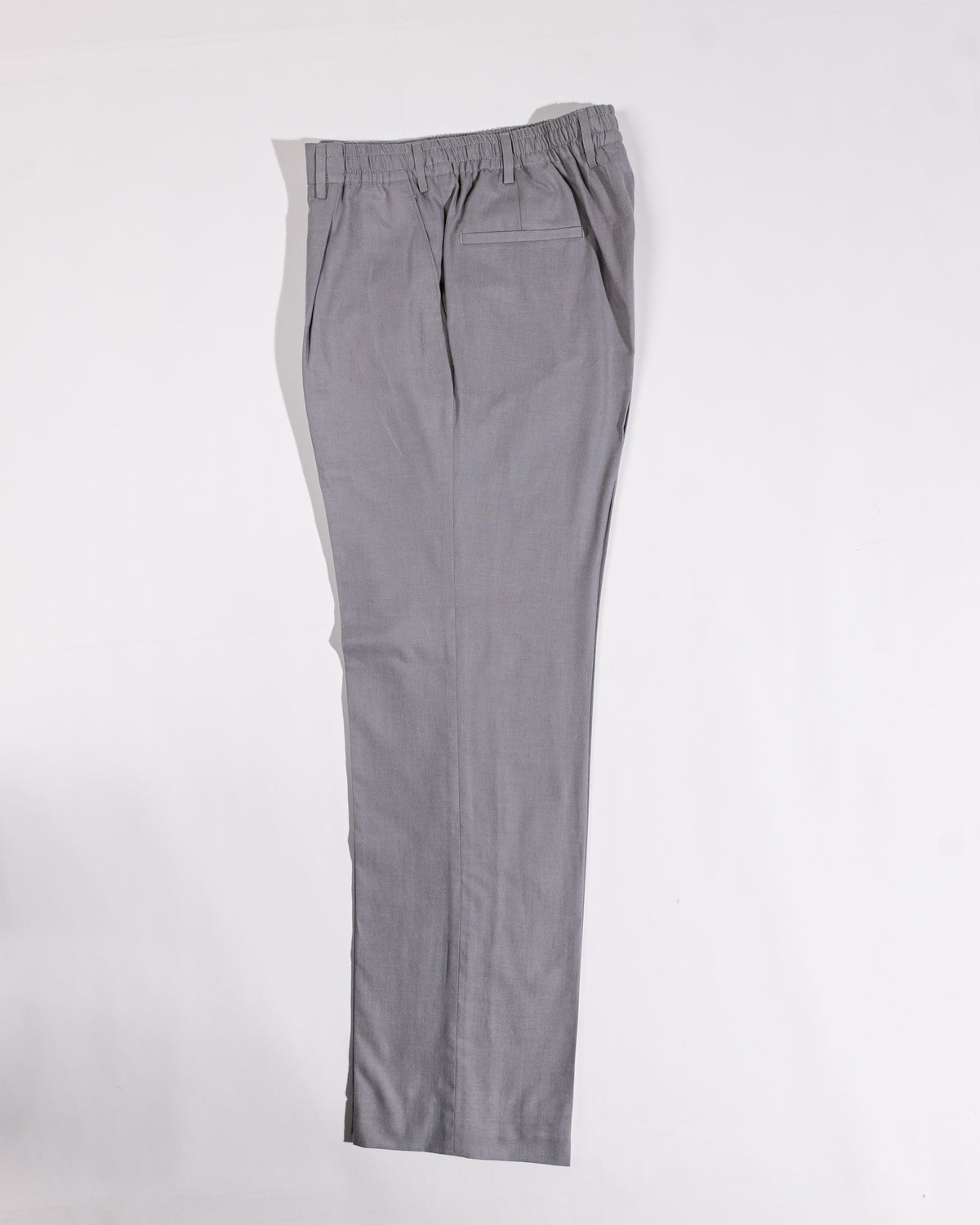 Drawstring Trousers - Grey