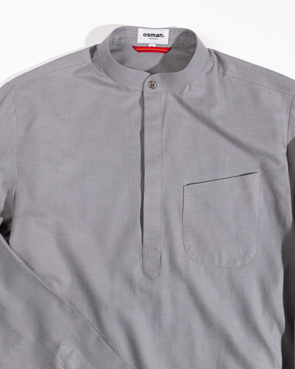 Long Shirt - Grey