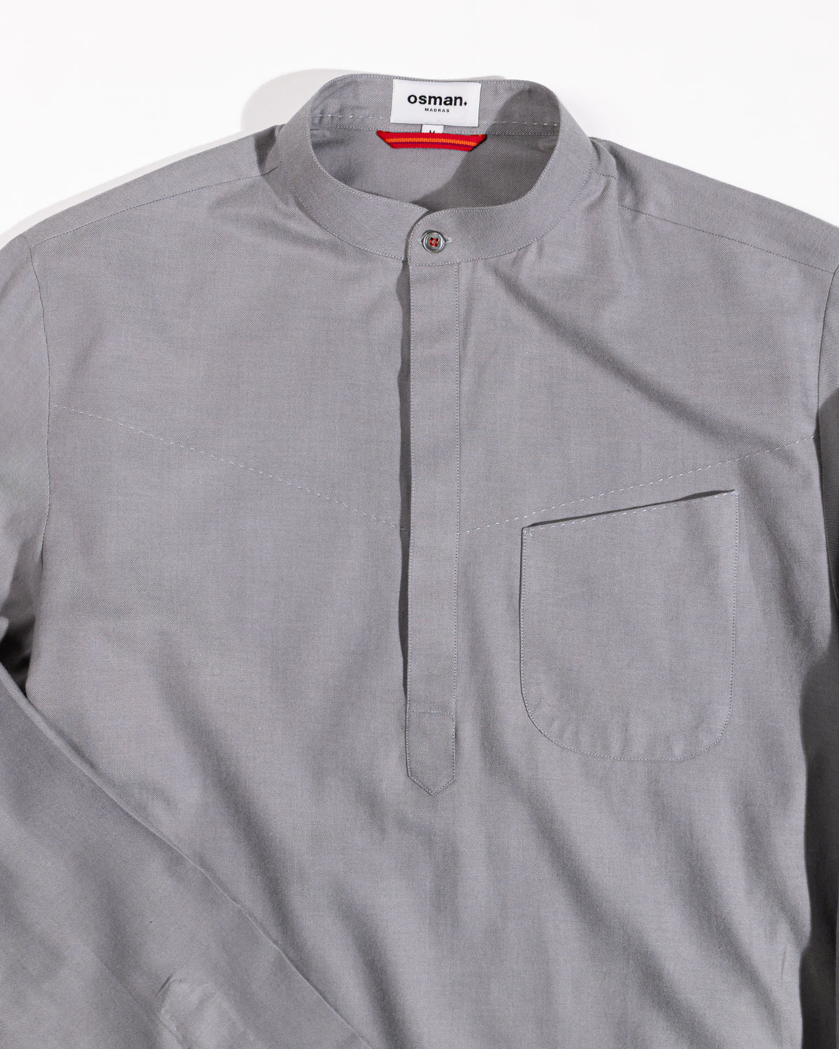 Long Shirt - Grey