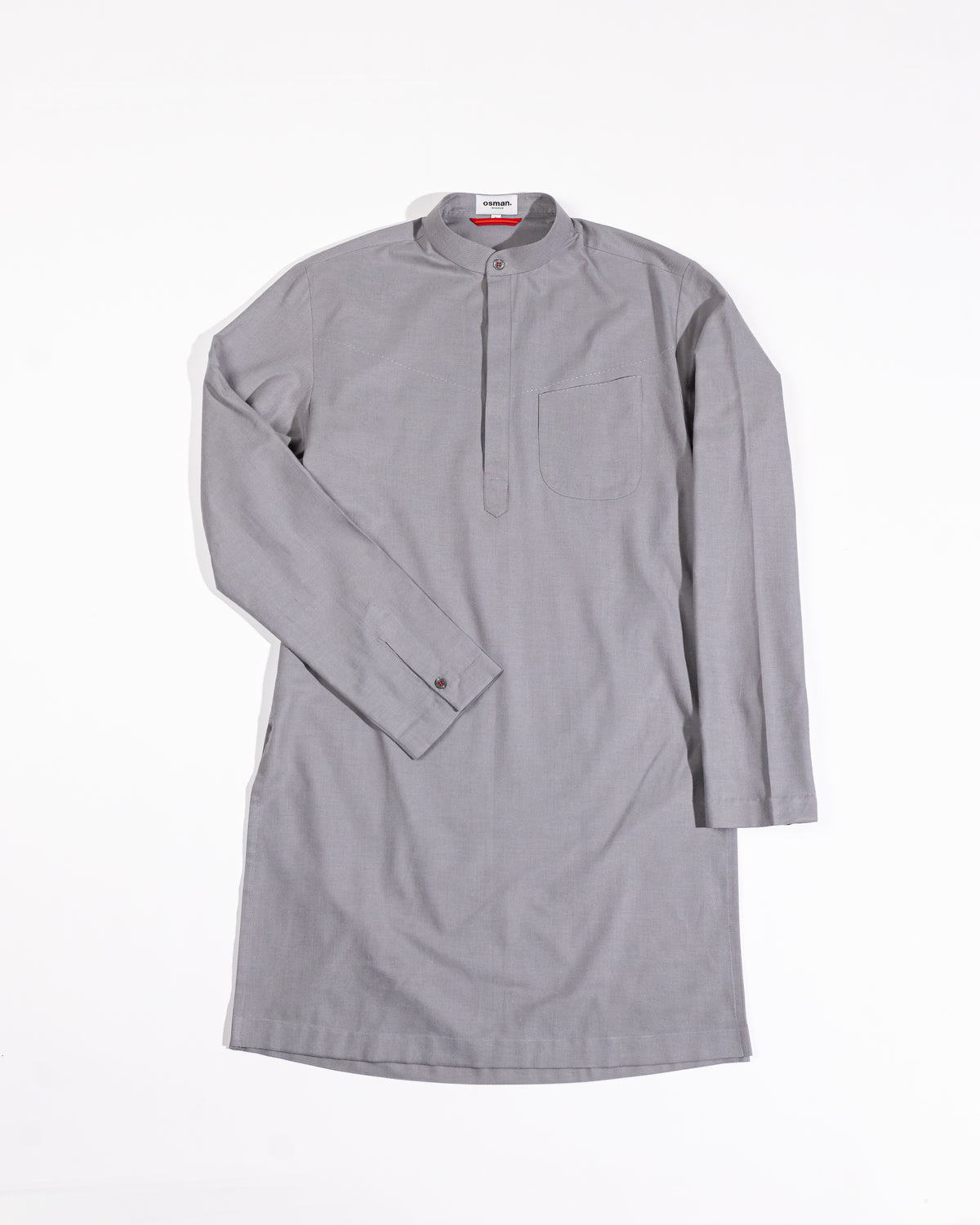 Long Shirt - Grey