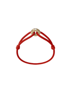 Golden soho diamond cord bracelet