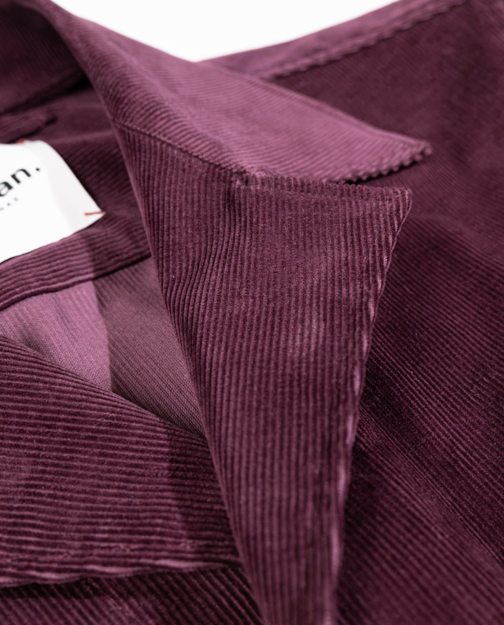 Sahariana - Purple Corduroy