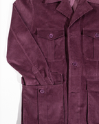 Sahariana - Purple Corduroy