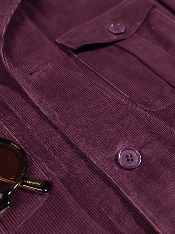 Sahariana - Purple Corduroy