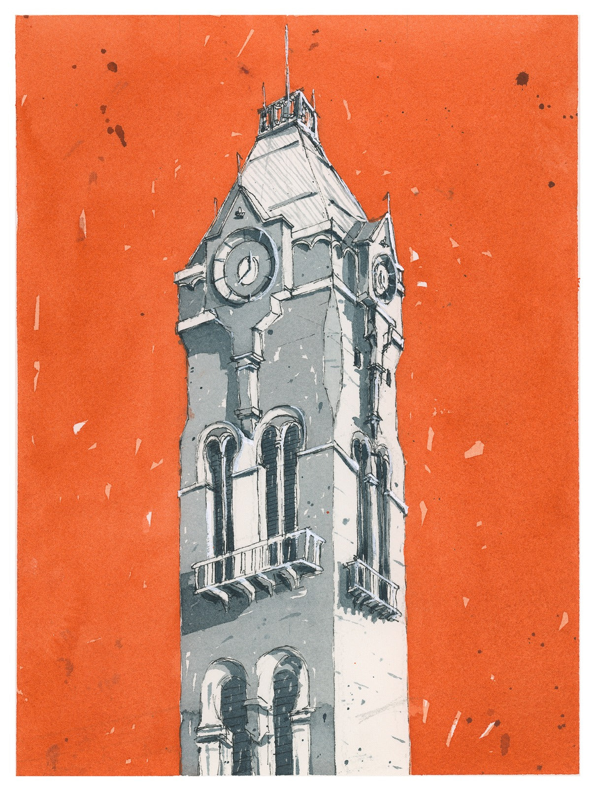 Chennai Central | Red
