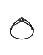 Black soho cord bracelet