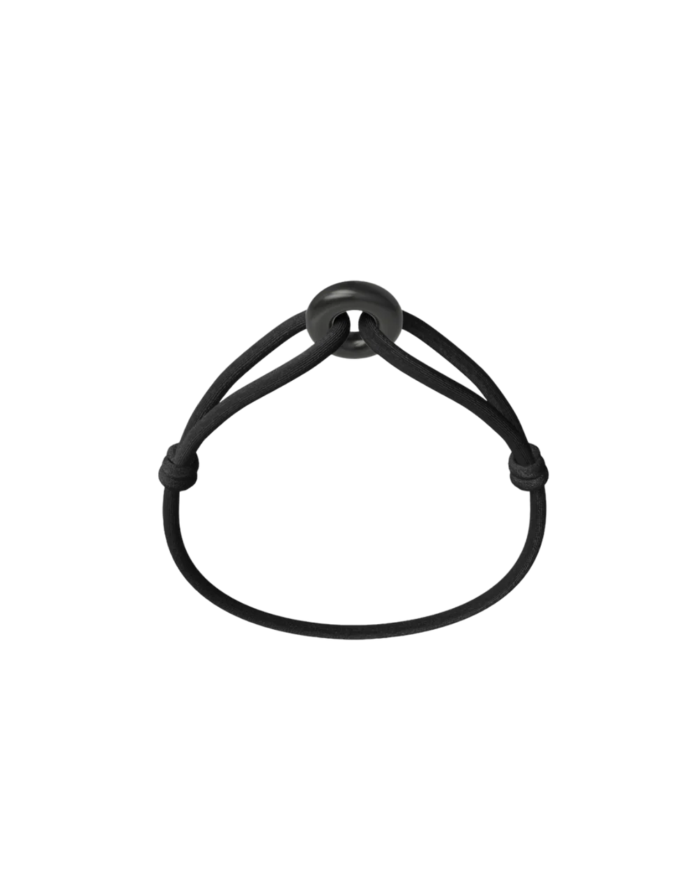 Black soho cord bracelet