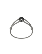 Black soho cord bracelet