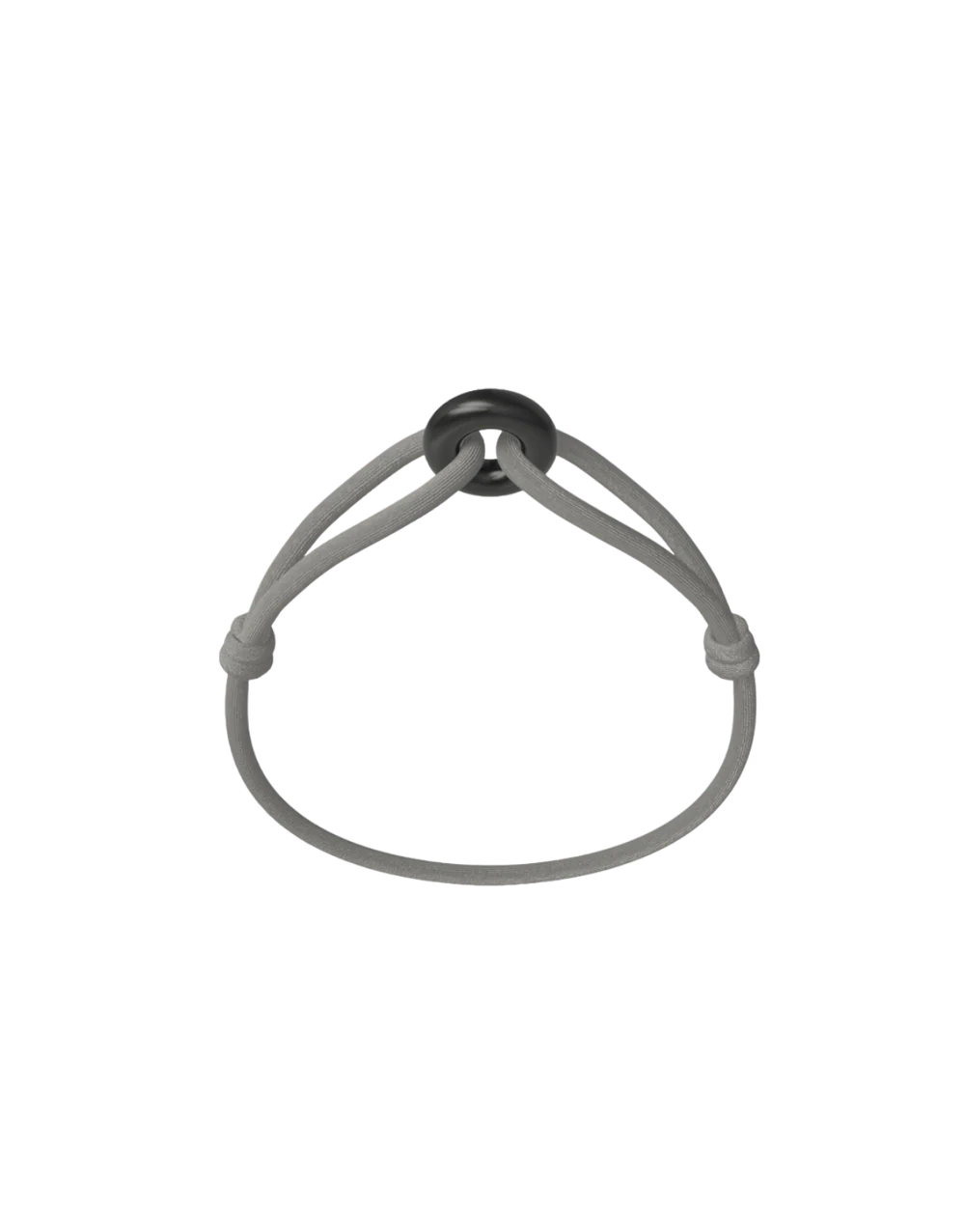 Black soho cord bracelet