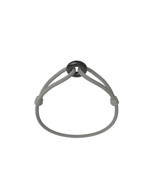 Black soho cord bracelet