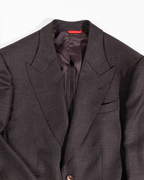 Single Breasted Jacket - Brown