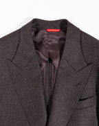 Single Breasted Jacket - Brown