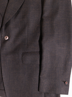 Single Breasted Jacket - Brown