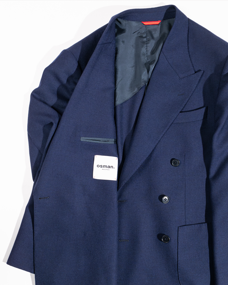 Double Breasted Jacket - Navy