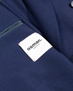 Double Breasted Jacket - Navy